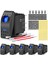 5-Pin Spst Salıncak Anahtarı, 20A/12V 10A/24V Geçiş Anahtarı, Yat Anahtarı 5p Kamyonlar, Tekneler, Arabalar ve Motosikletler Için, 6 Adet (Yurt Dışından) 2