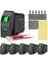 5-Pin Spst Salıncak Anahtarı, 20A/12V 10A/24V Geçiş Anahtarı, Yat Anahtarı 5p Kamyonlar, Tekneler, Arabalar ve Motosikletler Için, 6 Adet (Yurt Dışından) 4