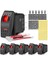 5-Pin Spst Salıncak Anahtarı, 20A/12V 10A/24V Geçiş Anahtarı, Yat Anahtarı 5p Kamyonlar, Tekneler, Arabalar ve Motosikletler Için, 6 Adet (Yurt Dışından) 5