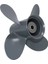 Honda Alüminyum 8HP-20HP 8 Diş 4 Kanatlı Tekne Dıştan Takma Pervanesi 9 1/4X11 58134-ZV4-011AH (Yurt Dışından) 1