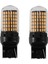 2x 7440 Canbus Süper Parlak Hatasız LED Ampul T20 W21W 144 Smd Amber Geri Vites Sinyal Lambası Için (Yurt Dışından) 1