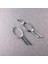 Mercedes-Benz W211 E320 07-09 A2118851174 A2118851274 Için Araç Ön Sol ve Sağ Krom Tampon Sis Farı Izgaraları Döşemesi (Yurt Dışından) 5