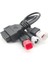 Yamaha Kline Euro5 Motosiklet Için Obd2 Teşhis Kablosu 16 Pin - 3 Pin, 4 Pin, 6 Pin Obd2 3'ü 1 Arada Teşhis Adaptörü (Yurt Dışından) 4