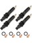 Cummins 4bt 3.9l Dizel Motorlu Kamyon Için 4 Parça Yakıt Enjektörü 3932123 (Yurt Dışından) 1