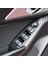 2017 Mazda 3 Axela Için Karbon Fiber Kapı Kolu Elektrikli Cam Kaldırma Anahtarı Düğmesi Kapağı Döşeme Çerçevesi Etiket Aksesuarları (Yurt Dışından) 5