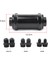 Araba Modifikasyonu 54MM Benzin Filtresi An6 / An8 / AN10 Sıralı Yakıt Filtresi E85 Etanol 100 Mikron Paslanmaz Çelik (Yurt Dışından) 2