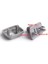 1 Adet Araba Güneşlik Tutucu Kancası 8U0857562A Araba Klipsleri Vidaları Bağlantı Elemanı - Audi A3 A6 C5 A4L A6 Q5 Q3 A5 Braket Gri (Yurt Dışından) 3