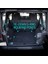 Araba D-Halka Bağlama Vidaları Çekme Tokası Çapa Halkası Tavan/bagaj Tokası Jeep Wrangler Tj Jk Jl Jt 1997-2023 Için 6 Adet (Yurt Dışından) 5