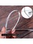 20FT Krom Kalıp Trim Şerit Araba Kapı Kenarı Çizik Koruma Koruyucu Kapak Gümüş (Yurt Dışından) 3