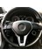 Araba Direksiyon Simidi Çerçeve Trim Kapağı Abs Mercedes Benz Abce Cla Cls Gla Glk Sınıfı W176 W246 W204 W207 (Yurt Dışından) 3