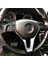 Araba Direksiyon Simidi Çerçeve Trim Kapağı Abs Mercedes Benz Abce Cla Cls Gla Glk Sınıfı W176 W246 W204 W207 (Yurt Dışından) 4