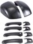 Karbon Fiber Ayna Kapakları+Kapı Kolu Kapakları Jeep Grand Cherokee Dodge Durango 2011-2020 (Yurt Dışından) 5