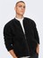 Onssawyer Fleece Bomber Otw Erkek Polar Ceket 22022674-BLACK Siyah 8