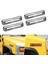 Hummer H2 2003-2009 Aksesuarları Için Side Marker Guard Trim Yan Işık Koruyucu Kapak - 4'lü Paket (Yurt Dışından) 2