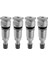 Mercedes Benz W203 W212 W166 R172 Chrysler Jeep Için 4 Adet Araç Tpms Sensör Valfi Lastik Basıncı Sensörü Izleme Sistemi (Yurt Dışından) 1
