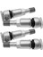 Mercedes Benz W203 W212 W166 R172 Chrysler Jeep Için 4 Adet Araç Tpms Sensör Valfi Lastik Basıncı Sensörü Izleme Sistemi (Yurt Dışından) 5