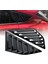 Parlak Siyah Arka Yan Havalandırma Çeyrek Pencere Panjur Panjur Kapağı Ford Focus Mk3 Hatchback 2012-2018 Için (Yurt Dışından) 2