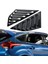 Parlak Siyah Arka Yan Havalandırma Çeyrek Pencere Panjur Panjur Kapağı Ford Focus Mk3 Hatchback 2012-2018 Için (Yurt Dışından) 3