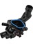11537534521 1336Z6 1336.Z6 11538699290 Peugeot 207, 208, 308, 508, 2008 ve 3008 Için Su Flanşlı Motor Soğutma Suyu Termostatı (Yurt Dışından) 1