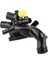 11537534521 1336Z6 1336.Z6 11538699290 Peugeot 207, 208, 308, 508, 2008 ve 3008 Için Su Flanşlı Motor Soğutma Suyu Termostatı (Yurt Dışından) 3