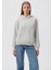 Kapüşonlu Gri Basic Sweatshirt 167299-70074 9