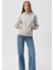 Kapüşonlu Gri Basic Sweatshirt 167299-70074 10