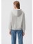 Kapüşonlu Gri Basic Sweatshirt 167299-70074 11