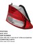 Honda Civic 2009, 2010, 2011 Için Araç Arka Stop Lambası Fren Lambası 33551SNAA51 HO2818138 Sağ (Yurt Dışından) 4