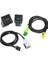 Araba USB Aux Anahtarı Kablosu USB Ses Adaptörü RCD510 RNS315 Passat B6 B7 Golf 5 Mk5 Golf 6 Mk6 Jetta 5 Mk5 cc (Yurt Dışından) 1