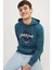 Jjtıley Sweat Hood Ln Mavi Erkek Sweatshirt 9
