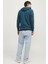 Jjtıley Sweat Hood Ln Mavi Erkek Sweatshirt 10
