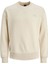 JCOCLASSIC TWILL SWEAT CR Bej Erkek Sweatshirt 9