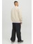 JCOCLASSIC TWILL SWEAT CR Bej Erkek Sweatshirt 11