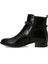 320163.Z 5pr Siyah Kadın Düz Bot 11