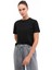Wb 11ASYA-T 5pr Siyah Kadın Kısa Kol T-Shirt 6