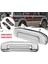 Ön Sağ Yan Araba Dış Dış Kapı Kolları Krom MR156876 Mitsubishi Montero Pajero Için V31 V32 V33 V46 1997-2000 (Yurt Dışından) 4