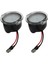 Ford Edge Mondeo Explorer Taurus Mustang King Ranch Için 2 Adet Araba LED Ayna Altı Işığı 1604303136 (Yurt Dışından) 1