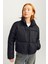JXSOLVEJ PUFFER JACKET Siyah Kadın Mont 16