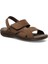 106894N.M 5fx Kahverengi Erkek Sandalet 10