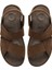 106894N.M 5fx Kahverengi Erkek Sandalet 12
