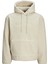 JORFREDERIKSBERG TEDDY SW Ekru Erkek Polar Sweatshirt 10