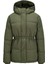 JXWORLD PUFFER JACKET Yeşil Kadın Kaban 9