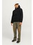 JORFREDERIKSBERG TEDDY SW Siyah Erkek Polar Sweatshirt 12