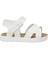 KLAS.B5FX Beyaz Kız Çocuk Sandalet 9