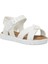 KLAS.B5FX Beyaz Kız Çocuk Sandalet 10