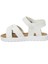 KLAS.B5FX Beyaz Kız Çocuk Sandalet 11
