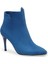 Cyrus 3pr Mavi Kadın Topuklu Bot 7