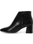 23K-173 3Pr Siyah Kadın Topuklu Bot 8