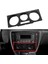 1j0 819 157 Siyah Klima Çerçevesi Hvac Isıtıcı Kontrol Trim Paneli - Passat B5 Golf 4 Jetta Mk4 Bora 2001-2005 (Yurt Dışından) 2