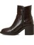 INCI BANES 4PR Kahverengi Kadın Topuklu Bot 11